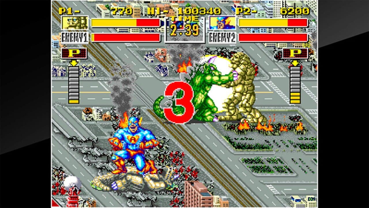 ACA Neo Geo: King of the Monsters thumbnail 2