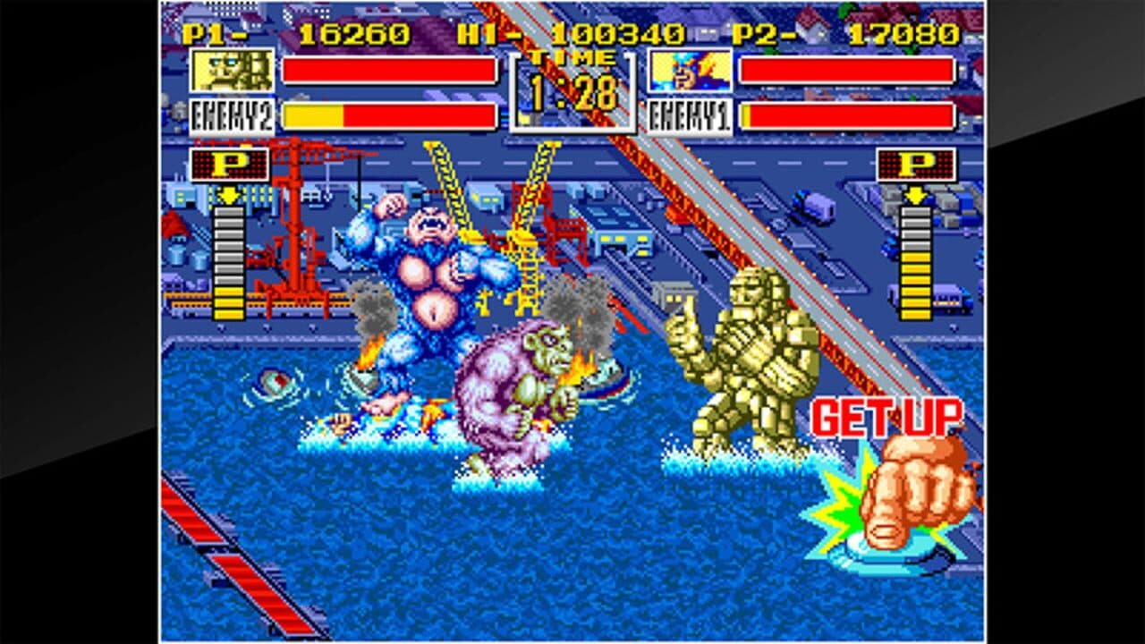ACA Neo Geo: King of the Monsters thumbnail 6
