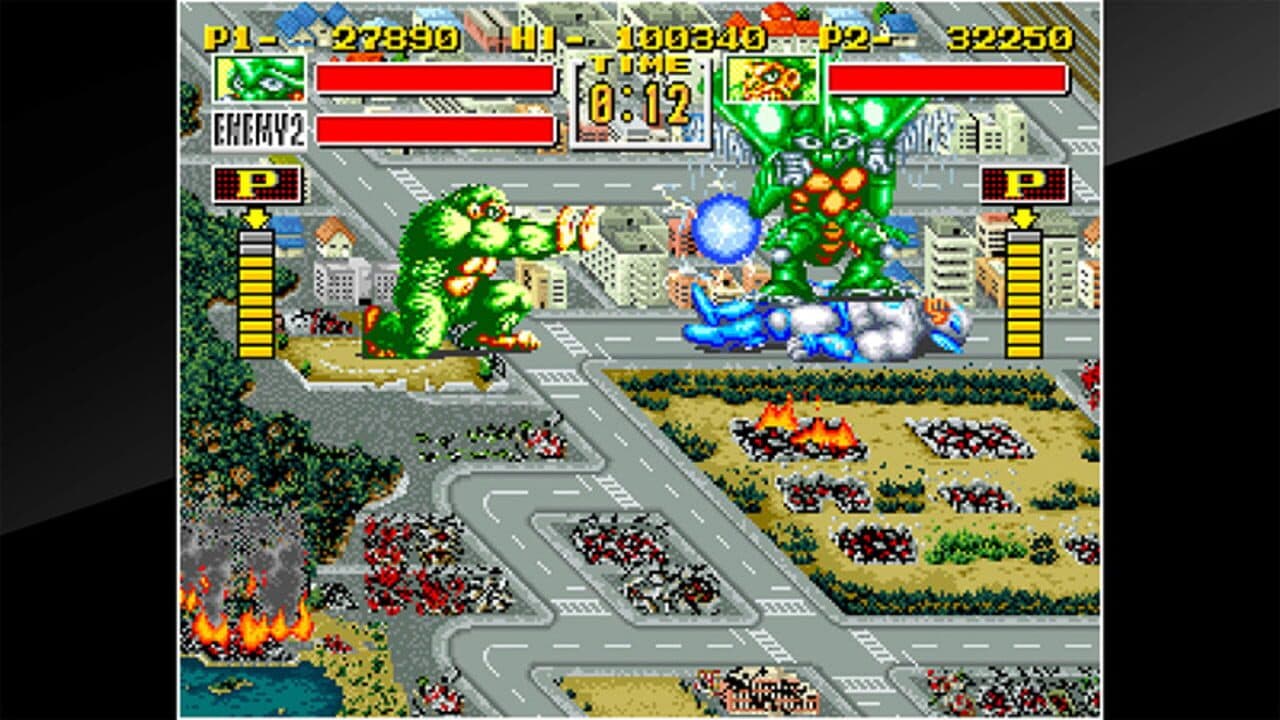 ACA Neo Geo: King of the Monsters thumbnail 4