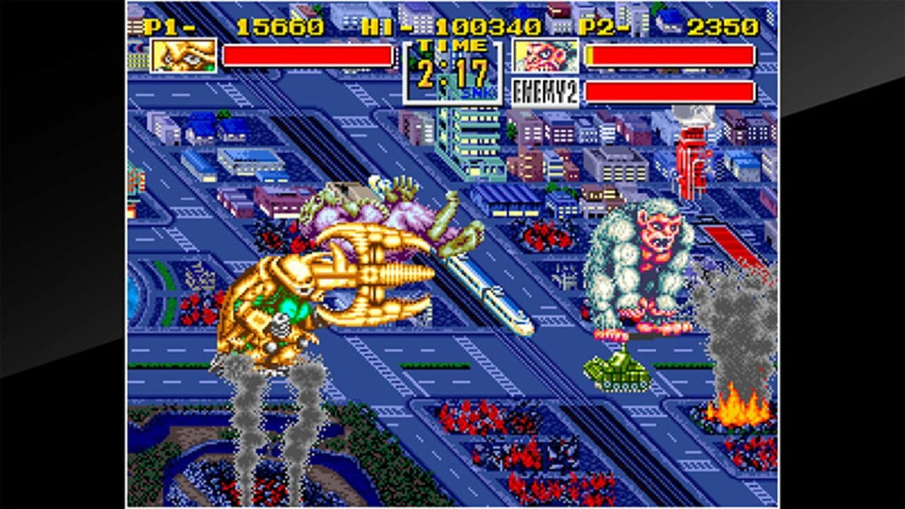 ACA Neo Geo: King of the Monsters thumbnail 5