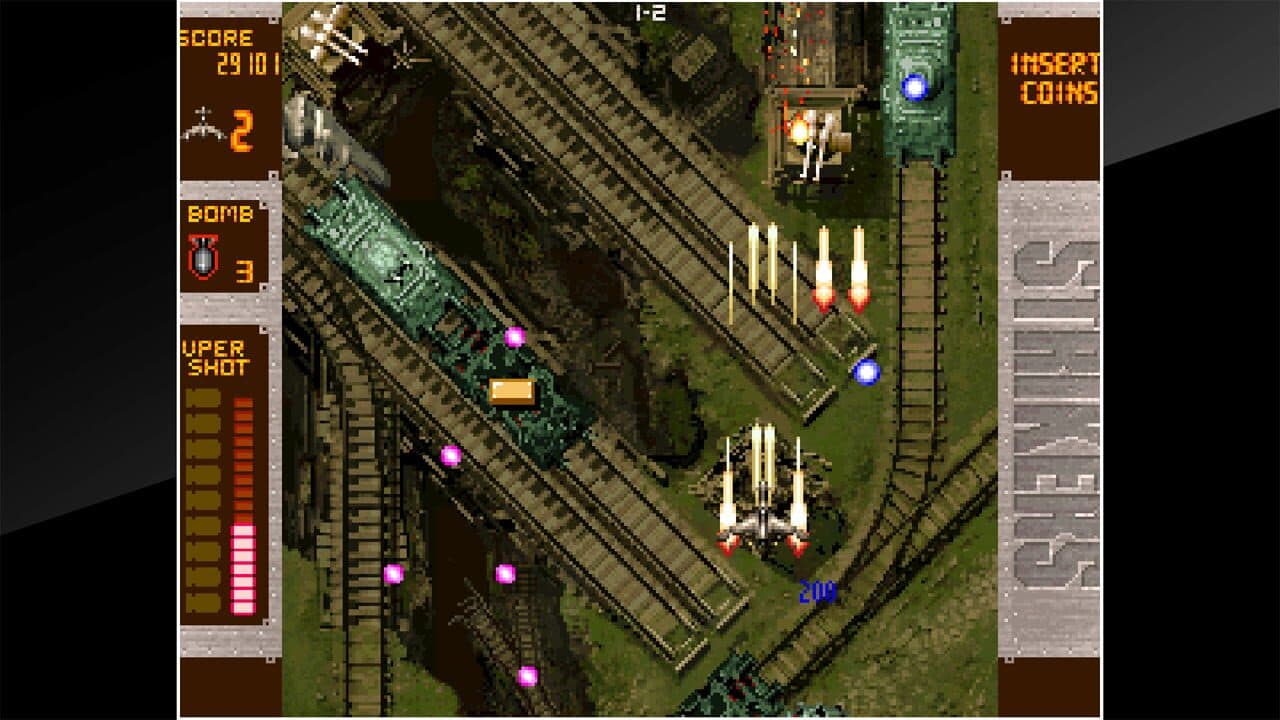 ACA Neo Geo: Strikers 1945 Plus thumbnail 2