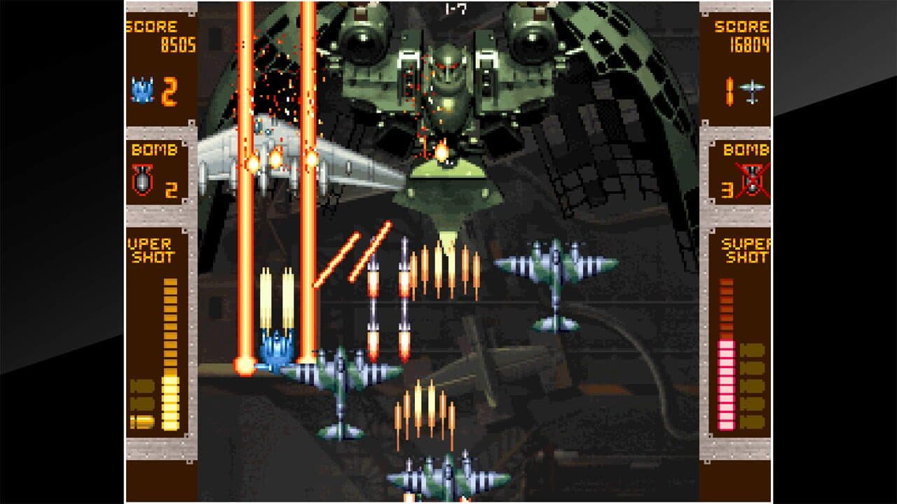 ACA Neo Geo: Strikers 1945 Plus thumbnail 4