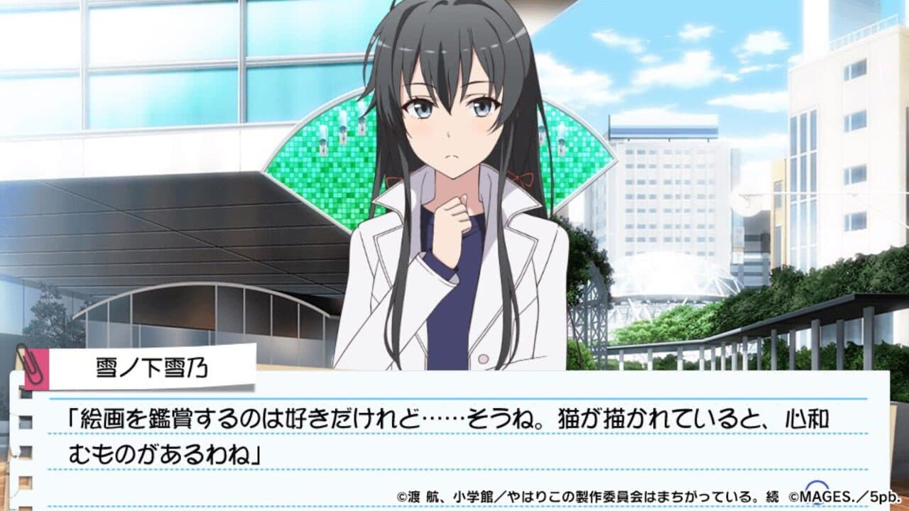 Yahari Game Demo Ore no Seishun Love-come wa Machigatteiru. Zoku thumbnail 6