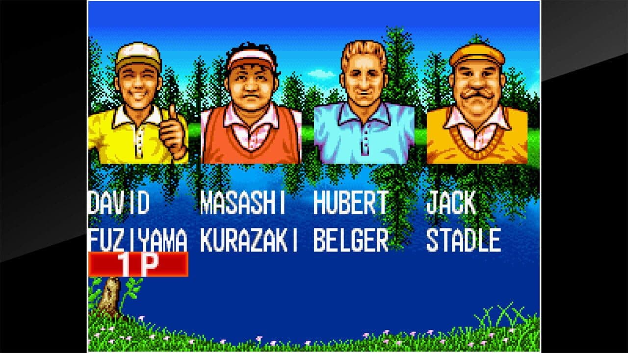 ACA Neo Geo: Top Player's Golf thumbnail 5