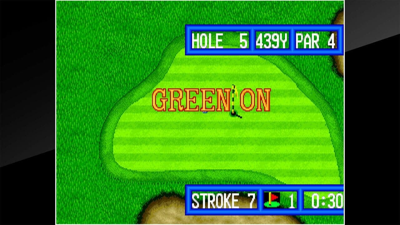 ACA Neo Geo: Top Player's Golf thumbnail 3