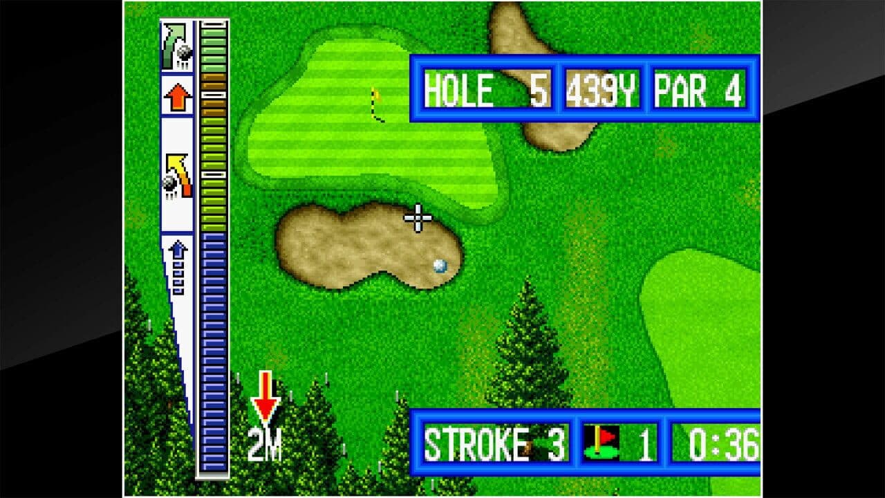 ACA Neo Geo: Top Player's Golf thumbnail 2