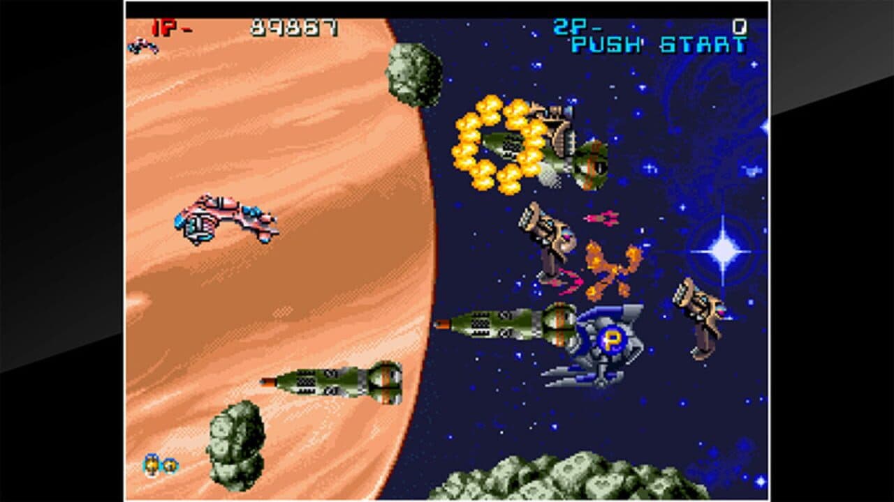 ACA Neo Geo: Zed Blade screenshot 1