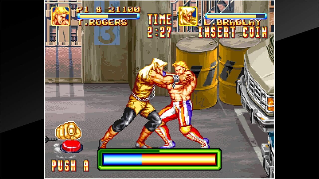 ACA Neo Geo: 3 Count Bout thumbnail 3