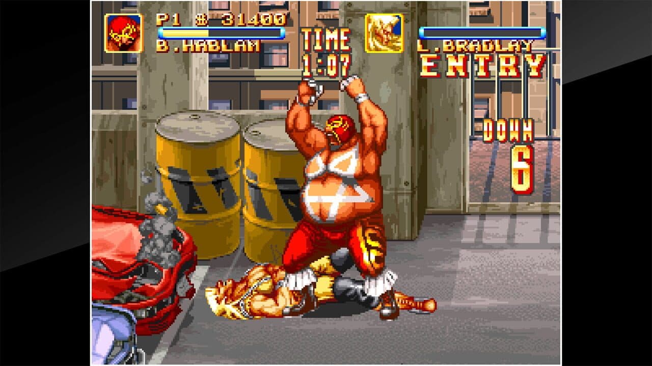 ACA Neo Geo: 3 Count Bout thumbnail 5