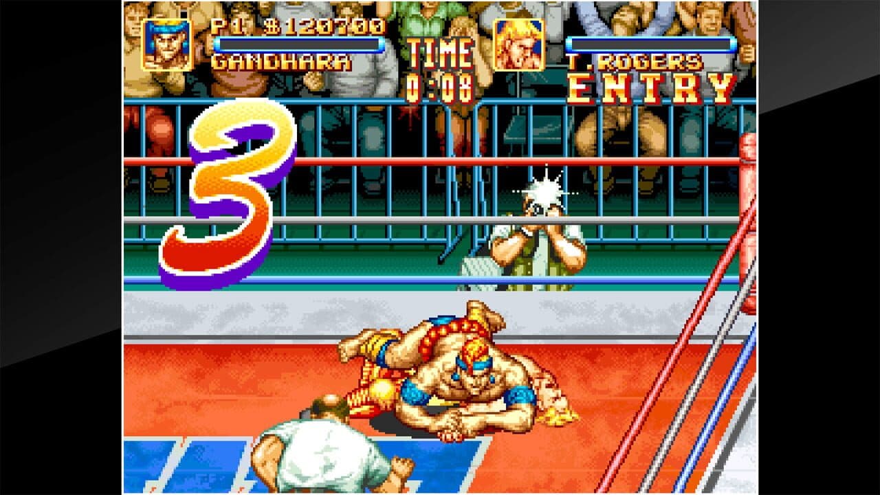 ACA Neo Geo: 3 Count Bout thumbnail 4
