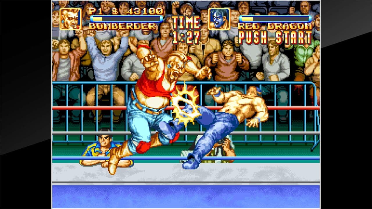 ACA Neo Geo: 3 Count Bout thumbnail 6