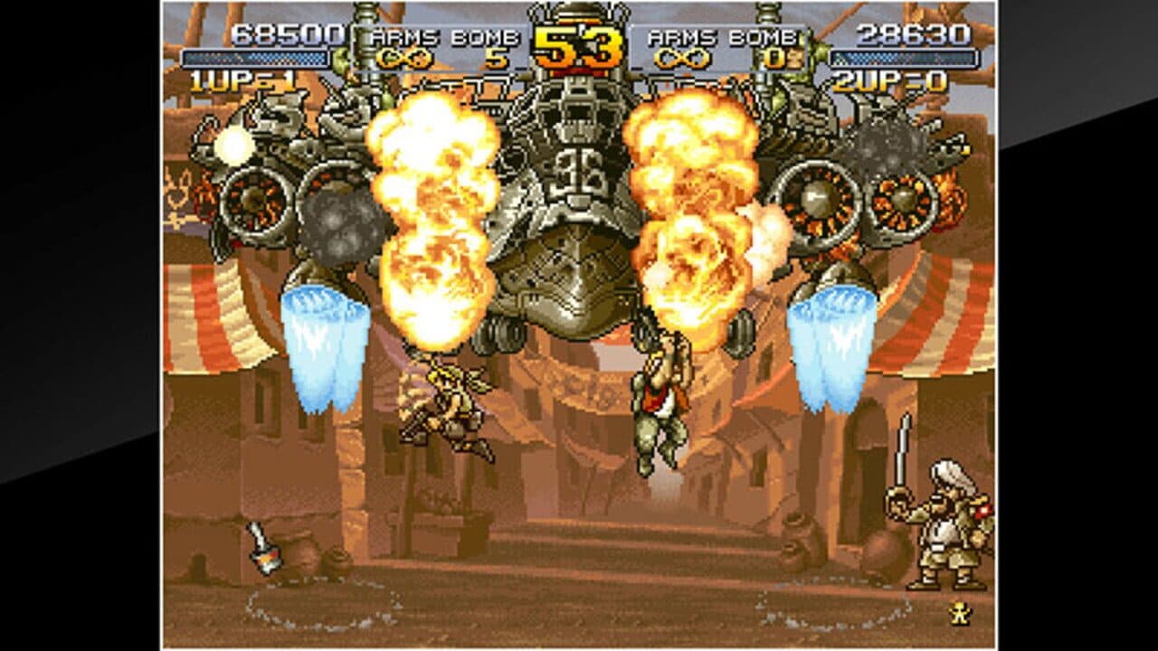 ACA Neo Geo: Metal Slug 2 thumbnail 3