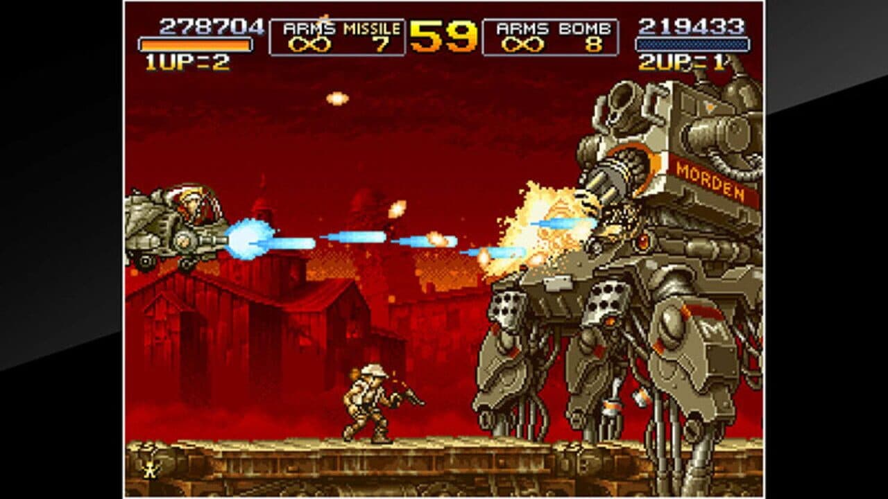 ACA Neo Geo: Metal Slug 2 thumbnail 2