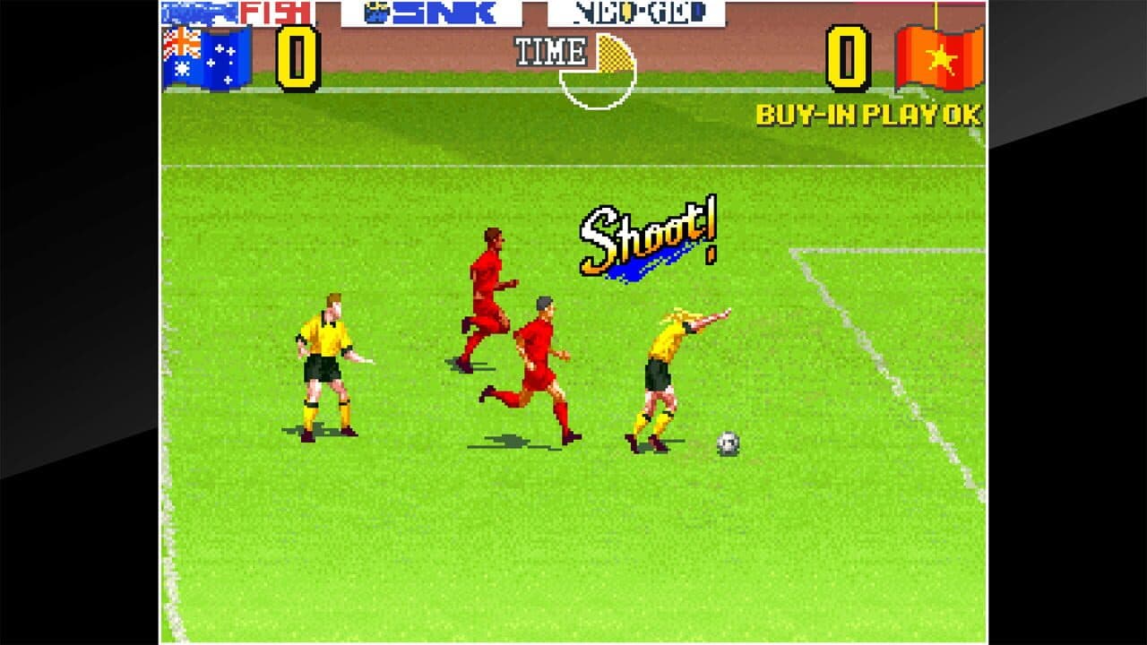 ACA Neo Geo: Neo Geo Cup '98 - The Road to the Victory screenshot 1