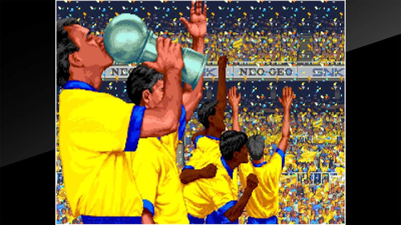 ACA Neo Geo: Neo Geo Cup '98 - The Road to the Victory thumbnail 5