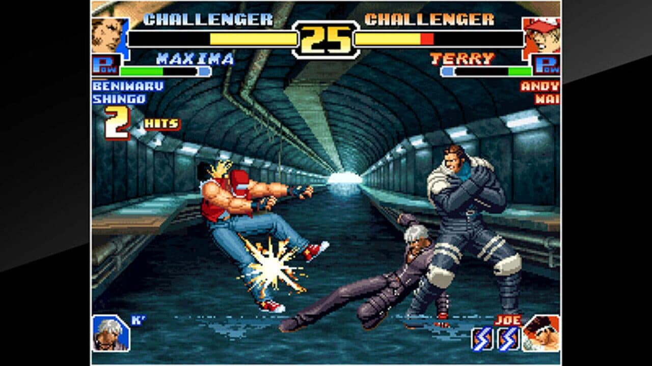 ACA Neo Geo: The King of Fighters '99 thumbnail 4