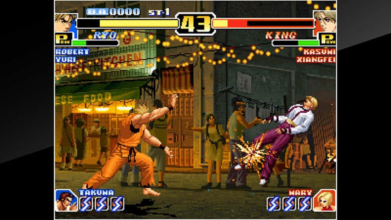ACA Neo Geo: The King of Fighters '99 thumbnail 3