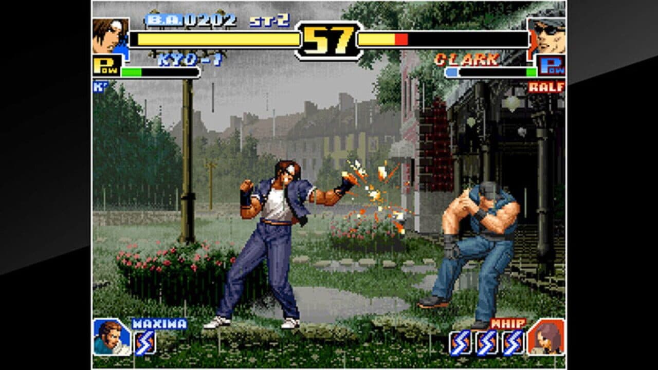 ACA Neo Geo: The King of Fighters '99 thumbnail 6