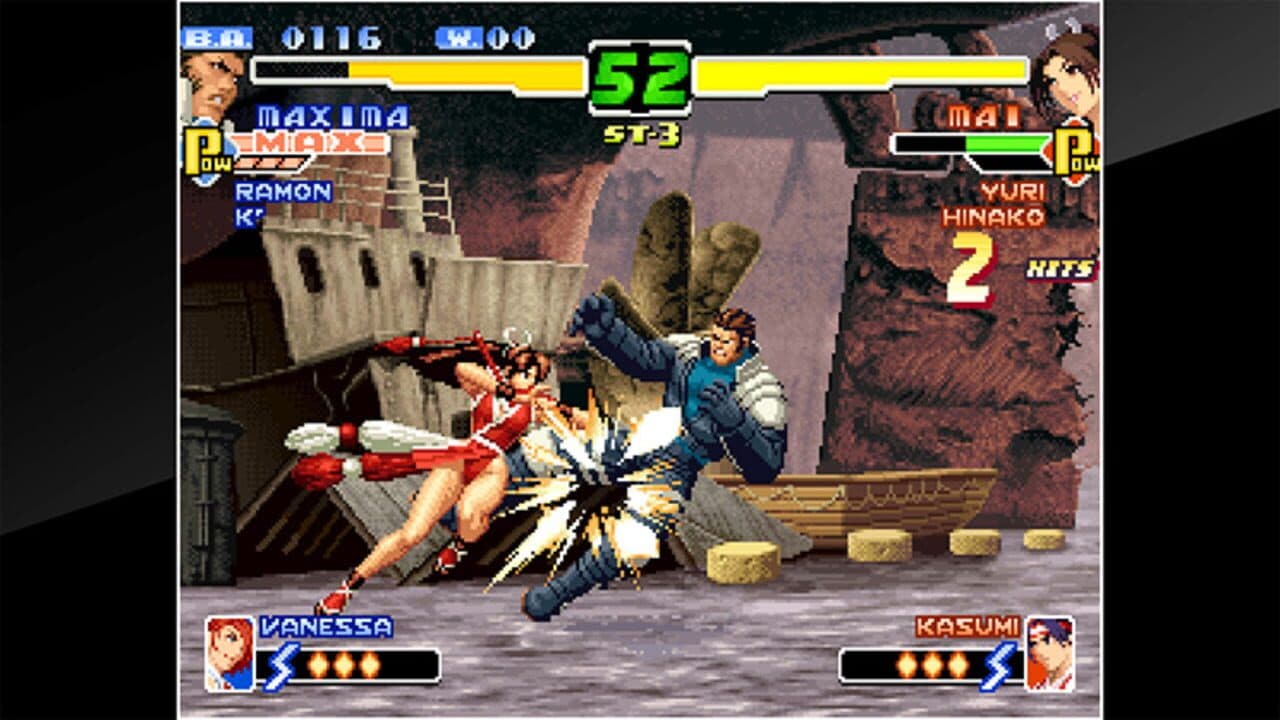 ACA Neo Geo: The King of Fighters 2000 thumbnail 2