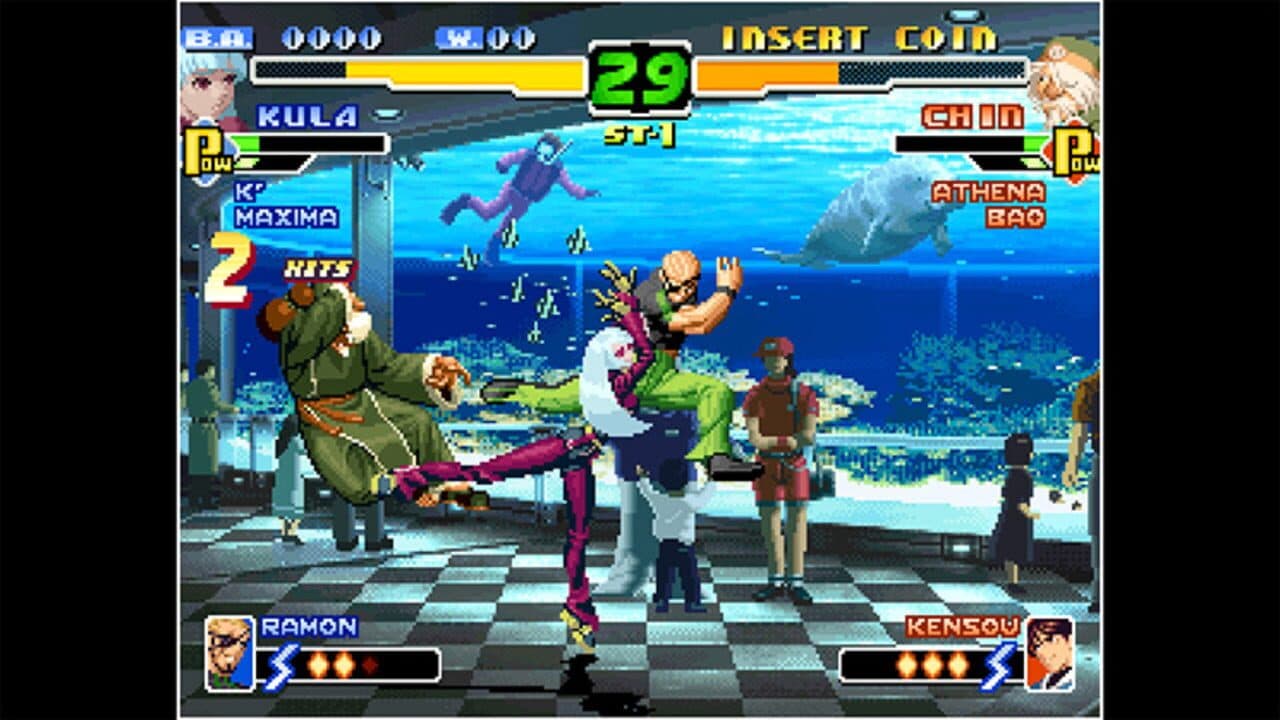 ACA Neo Geo: The King of Fighters 2000 thumbnail 5