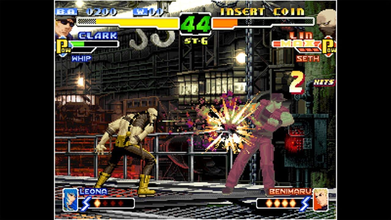 ACA Neo Geo: The King of Fighters 2000 thumbnail 3