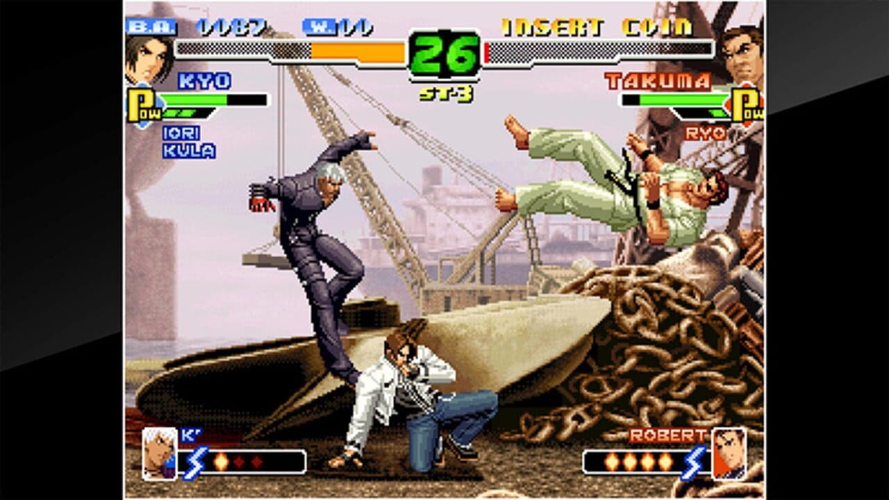 ACA Neo Geo: The King of Fighters 2000 thumbnail 4
