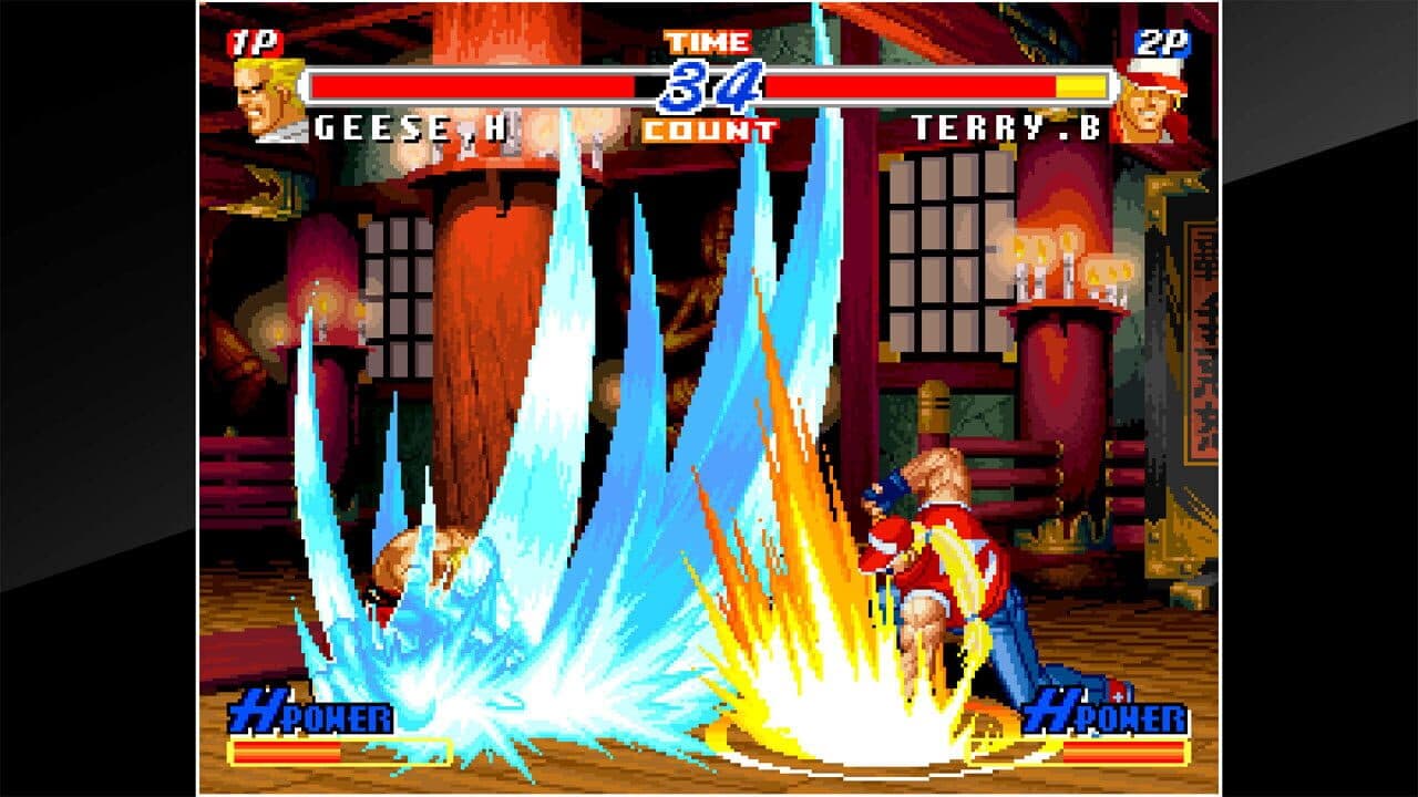 ACA Neo Geo: Real Bout Fatal Fury 2 thumbnail 4