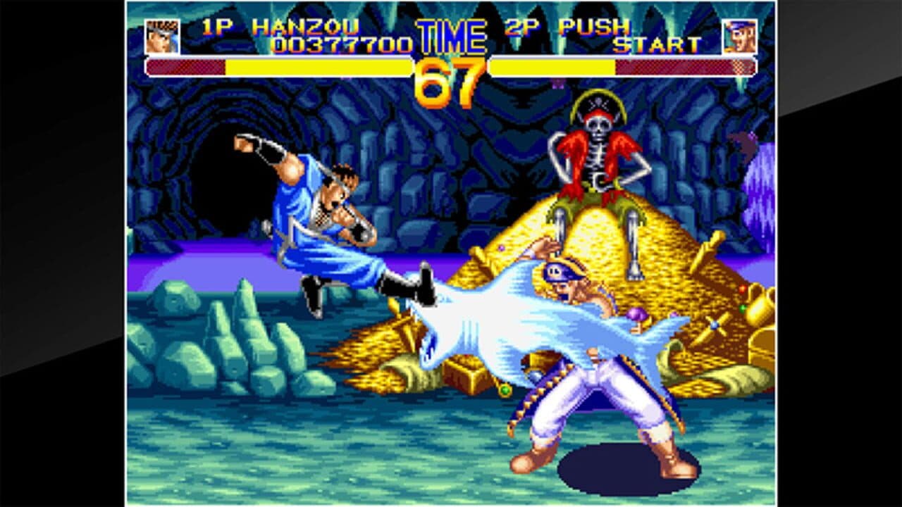 ACA Neo Geo: World Heroes 2 thumbnail 6