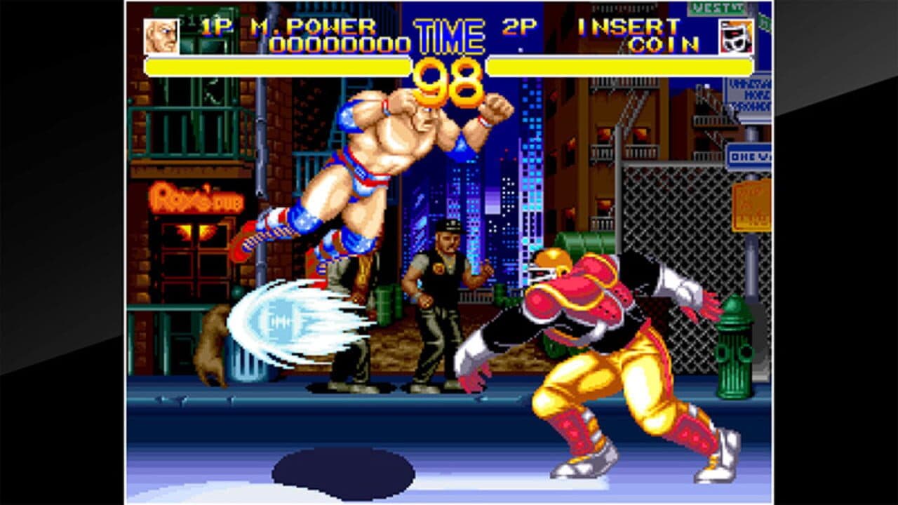 ACA Neo Geo: World Heroes 2 thumbnail 5