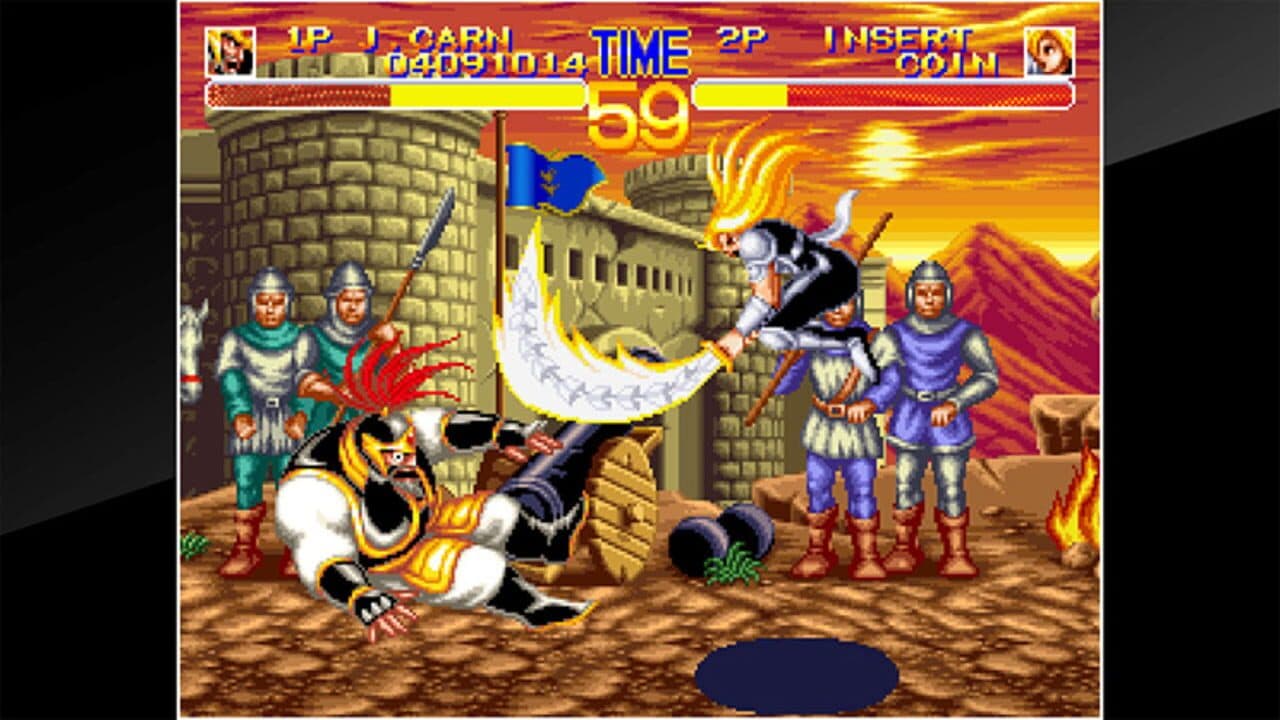 ACA Neo Geo: World Heroes 2 thumbnail 2