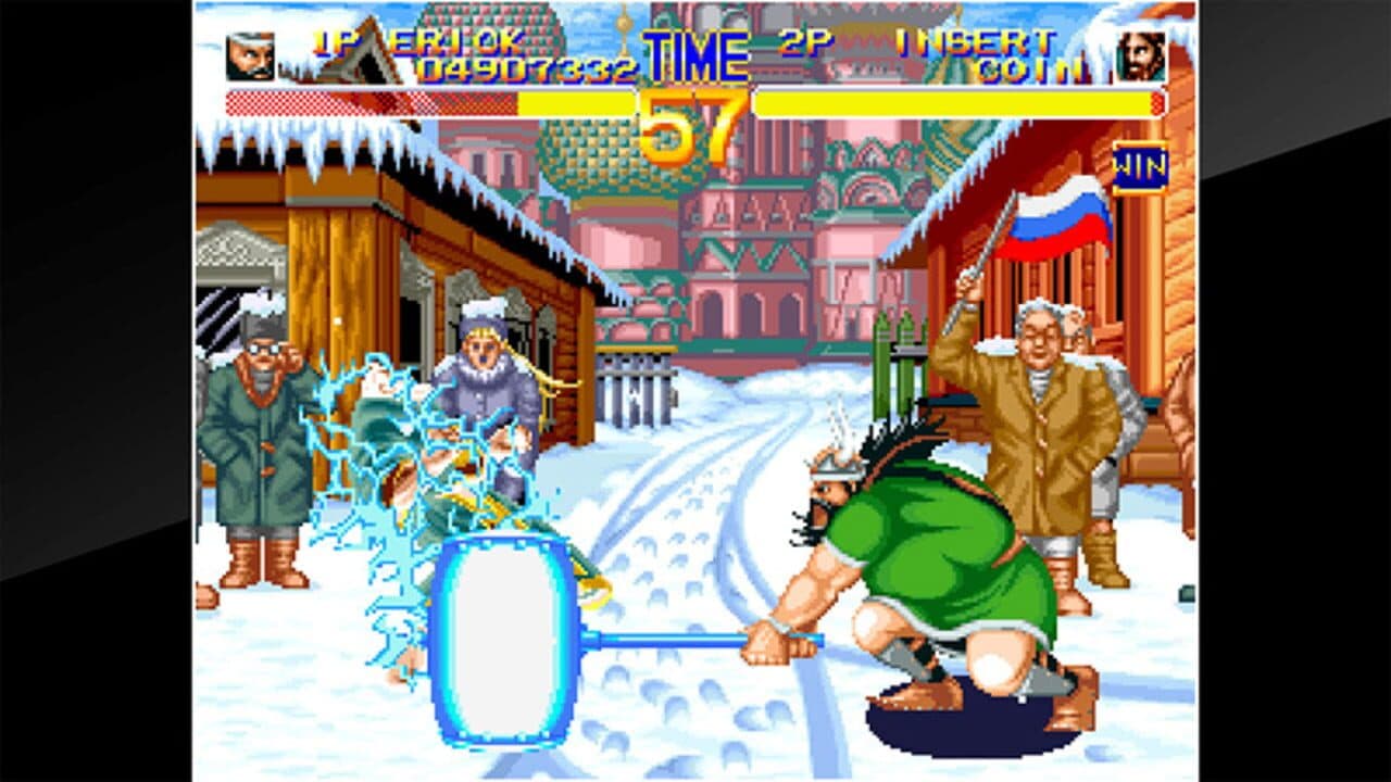 ACA Neo Geo: World Heroes 2 thumbnail 4
