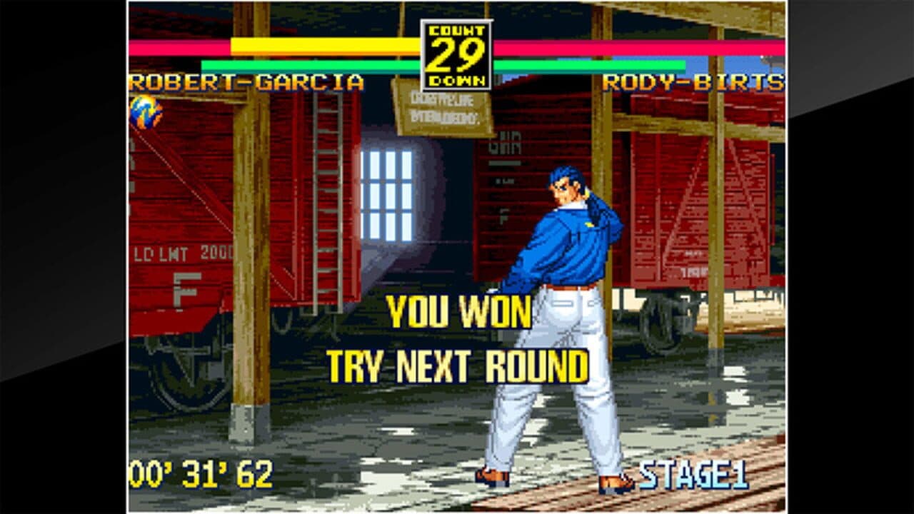 ACA Neo Geo: Art of Fighting 3 thumbnail 4