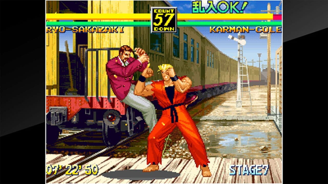 ACA Neo Geo: Art of Fighting 3 thumbnail 5