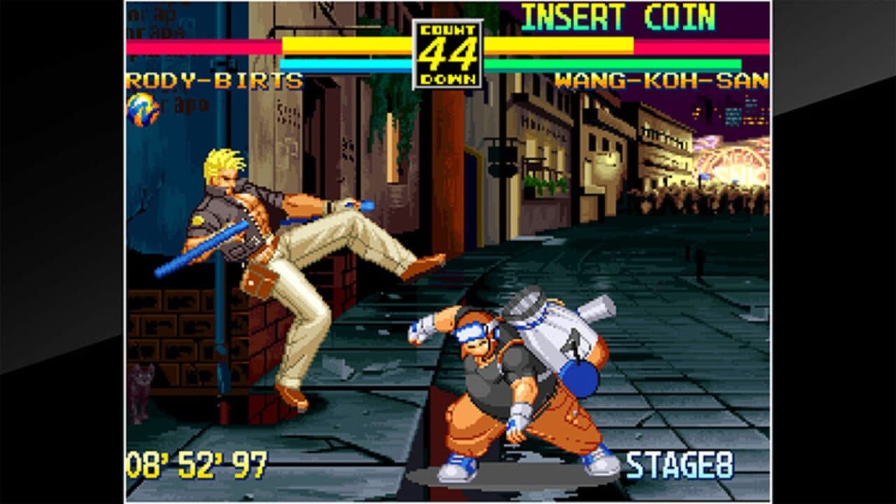 ACA Neo Geo: Art of Fighting 3 thumbnail 6