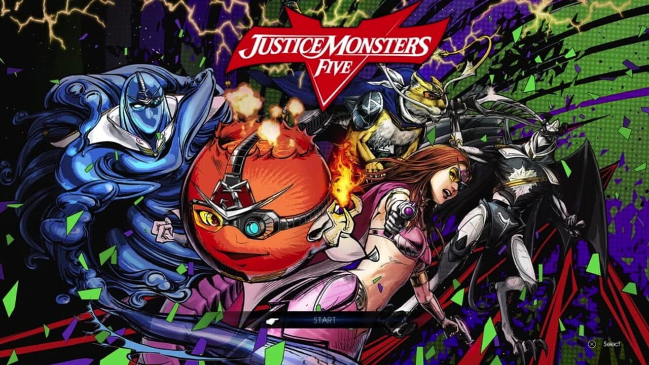 Justice Monsters Five screenshot 1