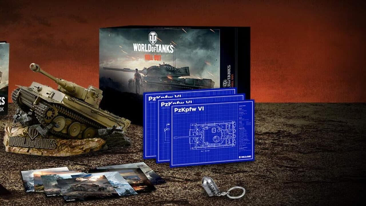 World of Tanks: Roll Out Collector's Edition thumbnail 3