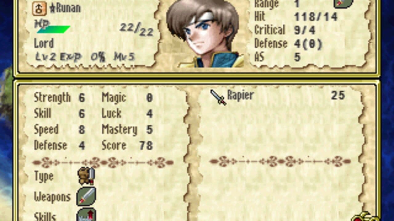 Tear Ring Saga screenshot 1