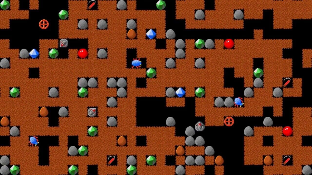 Diamond Caves II screenshot 1
