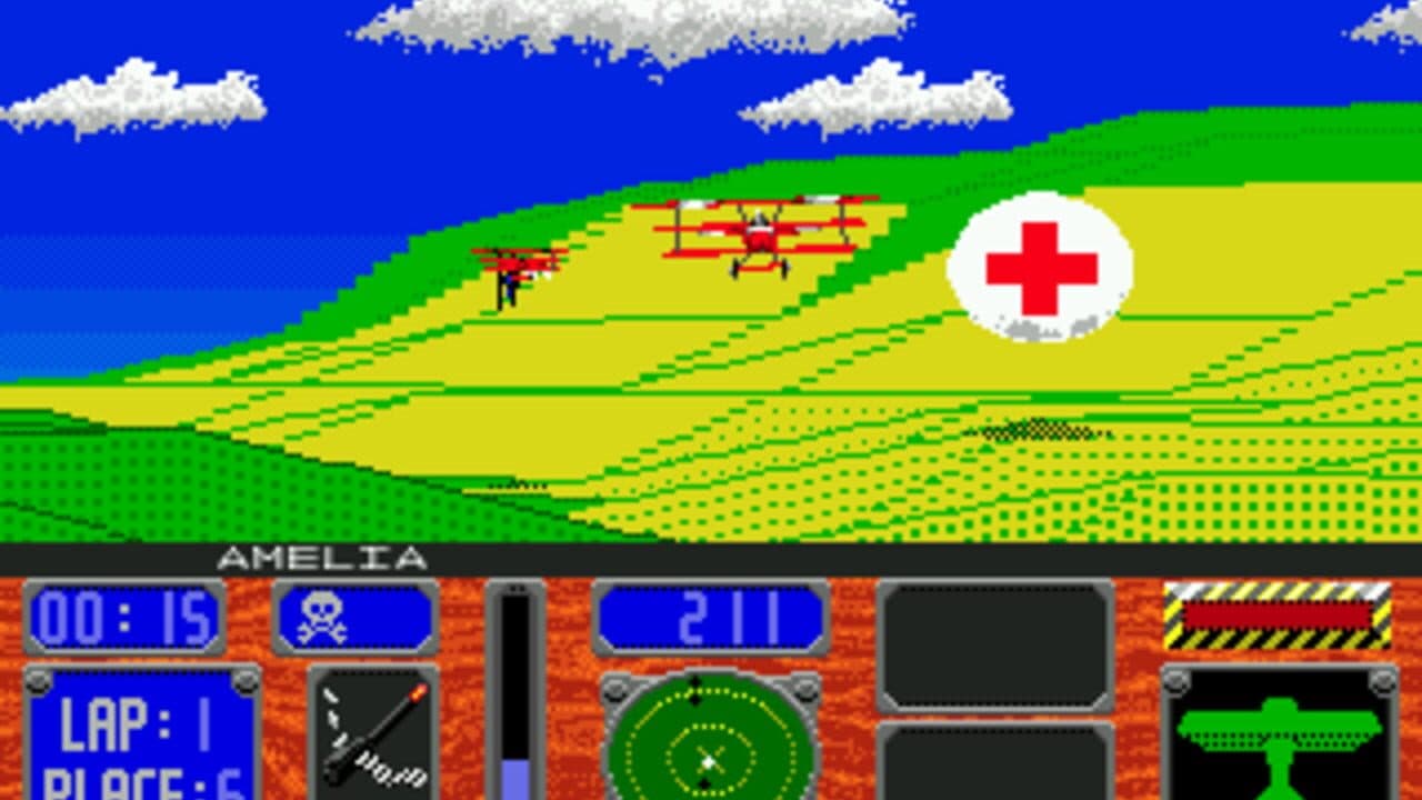 Racing Aces screenshot 1