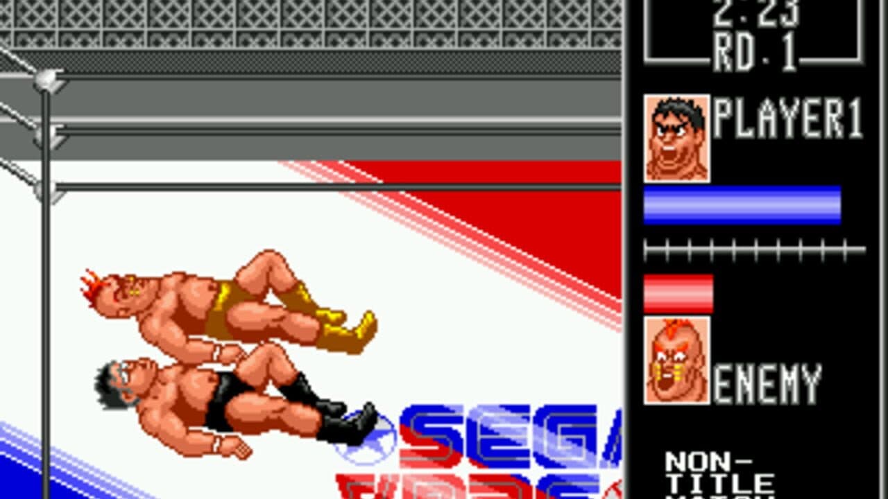 Wrestle War screenshot 1