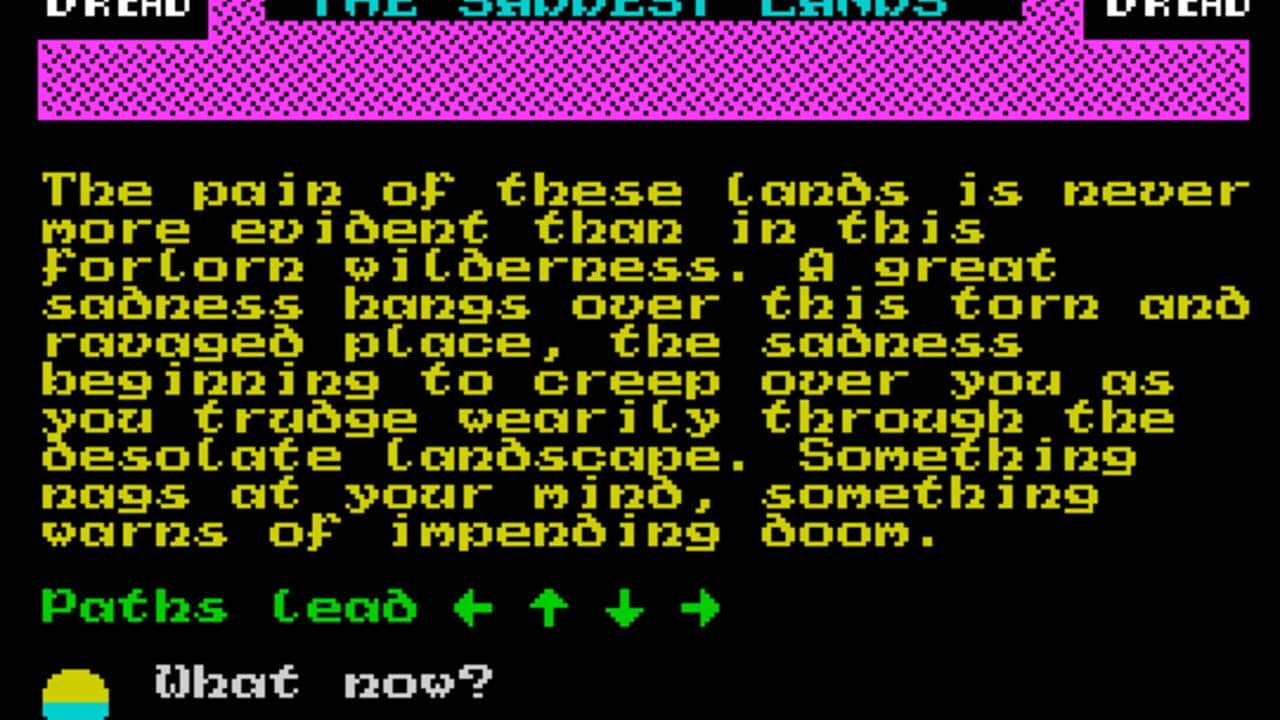 T'Was a Time of Dread screenshot 1
