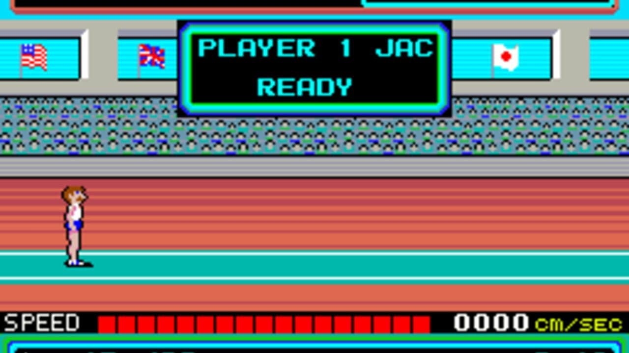 Hyper Sports screenshot 1