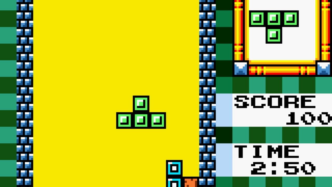 Tetris DX screenshot 1
