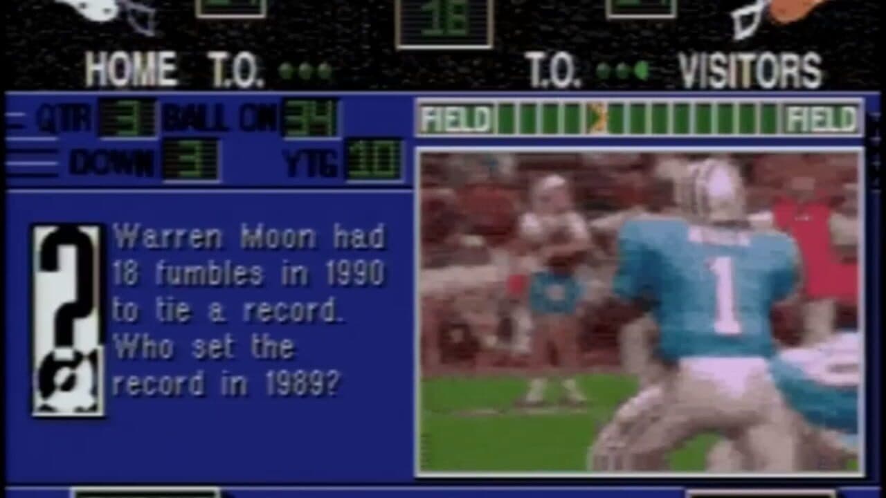 NFL Football Trivia Challenge screenshot 1