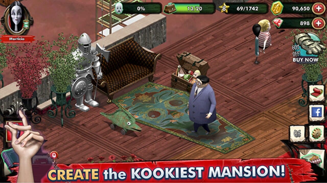 The Addams Family: Mystery Mansion thumbnail 2