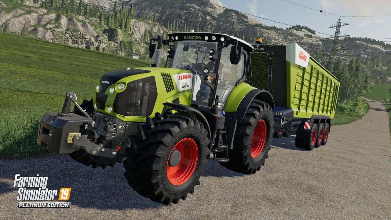 Farming Simulator 19: Platinum Edition screenshot 1