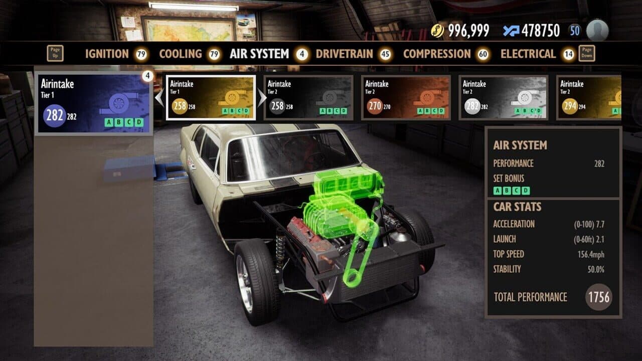 Street Outlaws: The List screenshot 1