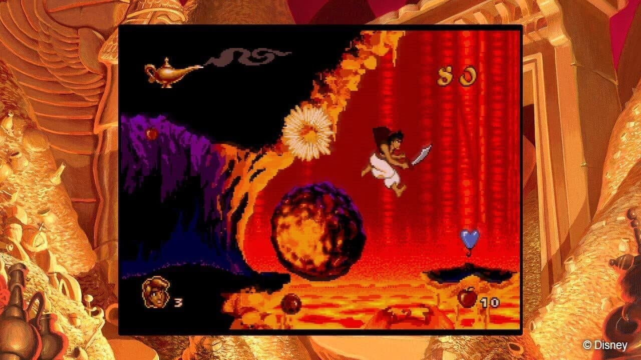 Disney Classic Games: Aladdin and The Lion King thumbnail 6