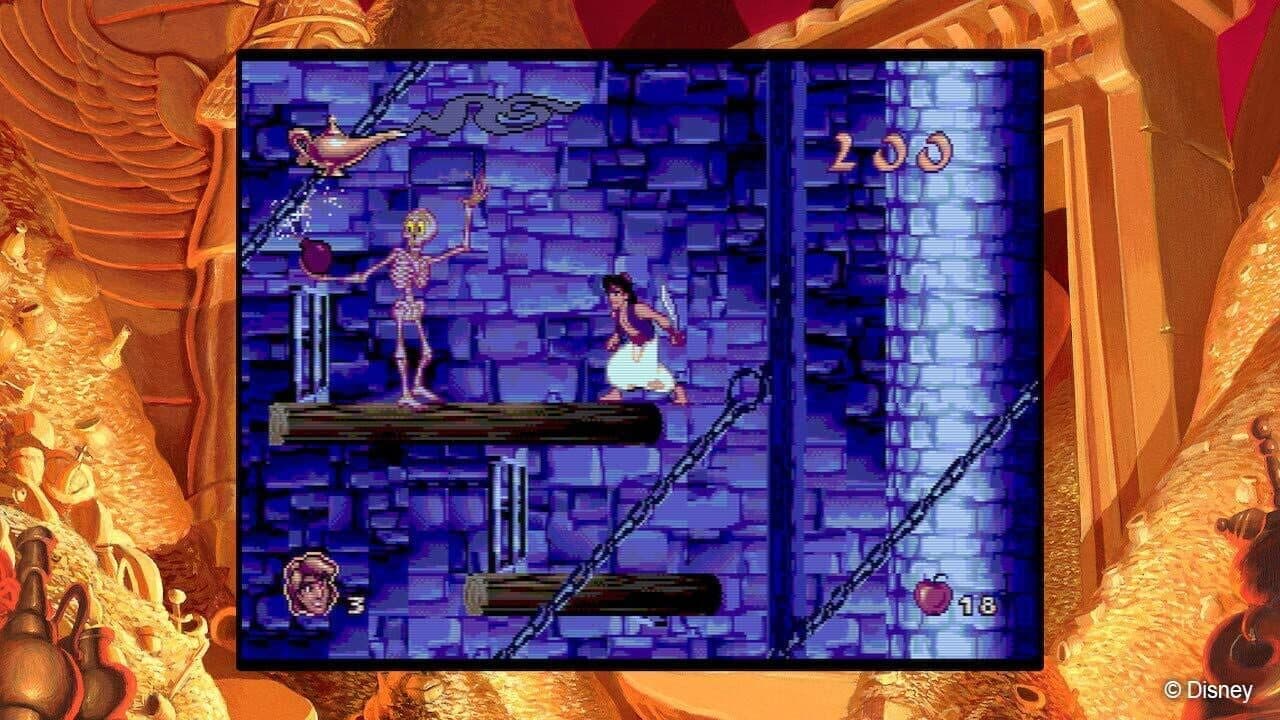 Disney Classic Games: Aladdin and The Lion King thumbnail 2