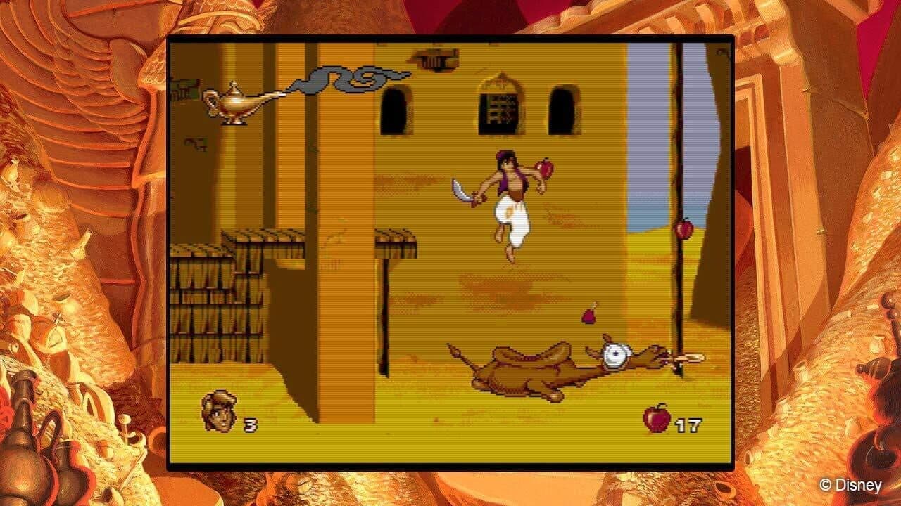 Disney Classic Games: Aladdin and The Lion King thumbnail 7